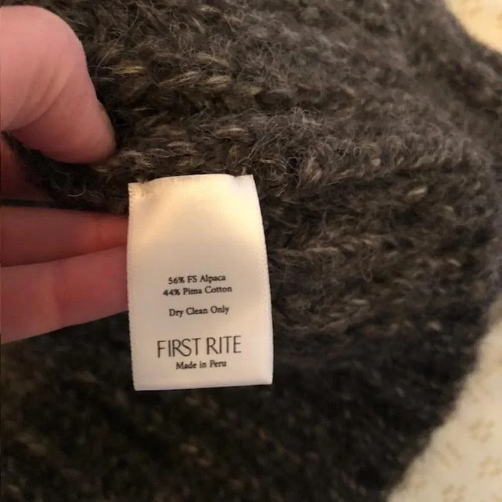 First Rite Sweater Coat - Picture 5 of 7